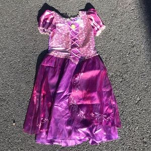 Disney parks Rapunzel dress size XL
